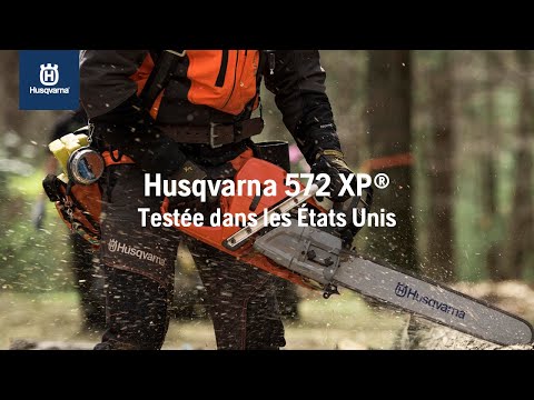 Notre vidéo des tronçonneuses Husqvarna à batterie à embrayage centrifuge