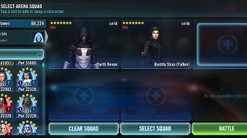 GL Rey with Ultimate counter by DR BasF Thrawn Wat & JTR