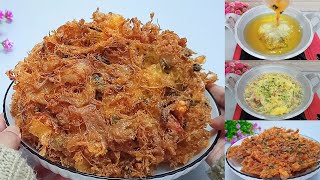 RESEP TELUR DADAR KRISPI VIRAL‼️Buat Sendiri Dirumah|Gak Perlu Antri Lama