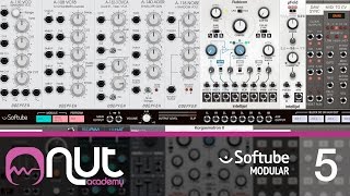 Softube - Modular 5 Parte Con Enrico Cosimi Academy.