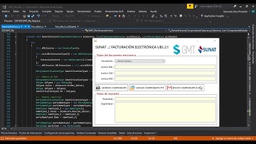 Facturación Electrónica Sunat UBL 2.1 (Visual Studio 2017 - C#)