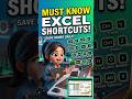 Excel Shortcuts (Insert Date) - That Feel Like Magic ✨ #shorts #excel