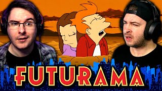 FUTURAMA Season 2 Episode 19 REACTION! | The Cryonic Woman