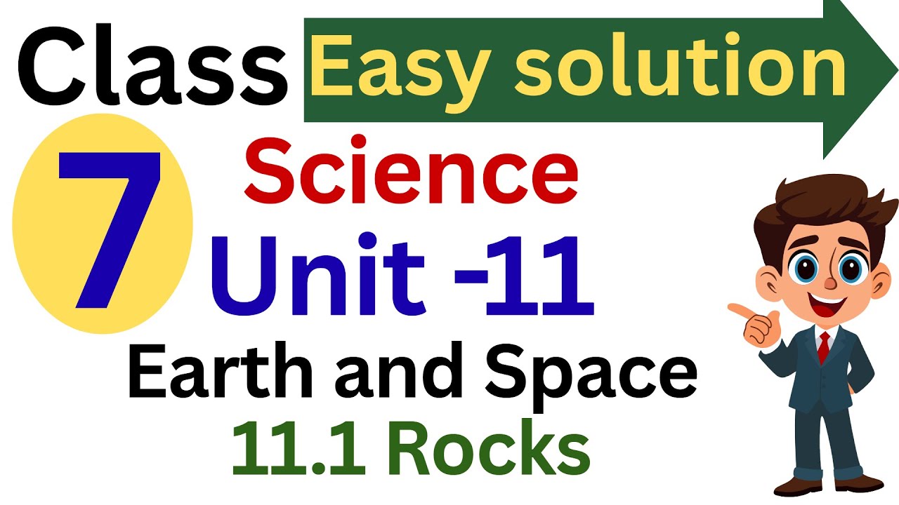 Наука, 7 класс, Раздел 11: Земля и космос (11.1 Горные породы) – Полное решение упражнения от Edu...