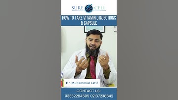 How to take vitamin D injections and capsule | Urdu/Hindi