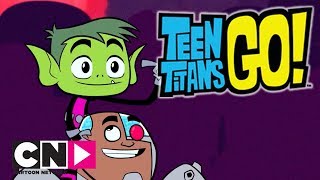 Teen Titans Go! | Heavy Metal! | Cartoon Network Türkiye Resimi