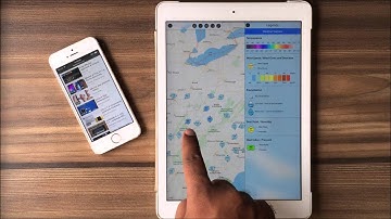 How Do Weather Maps Work in WeatherMate:  A Tutorial on Weather Stations Overlays