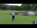 Colin Montgomerie’s superb eagle hole-out at DICK’S Sporting Goods