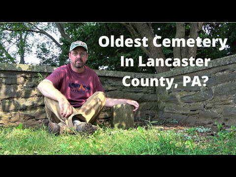 Oldest Cemetery in Lancaster County PA? ~ Carpenter Cemetery