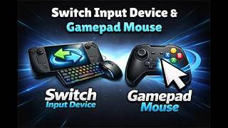 Switch Input Device & Gamepad Mouse