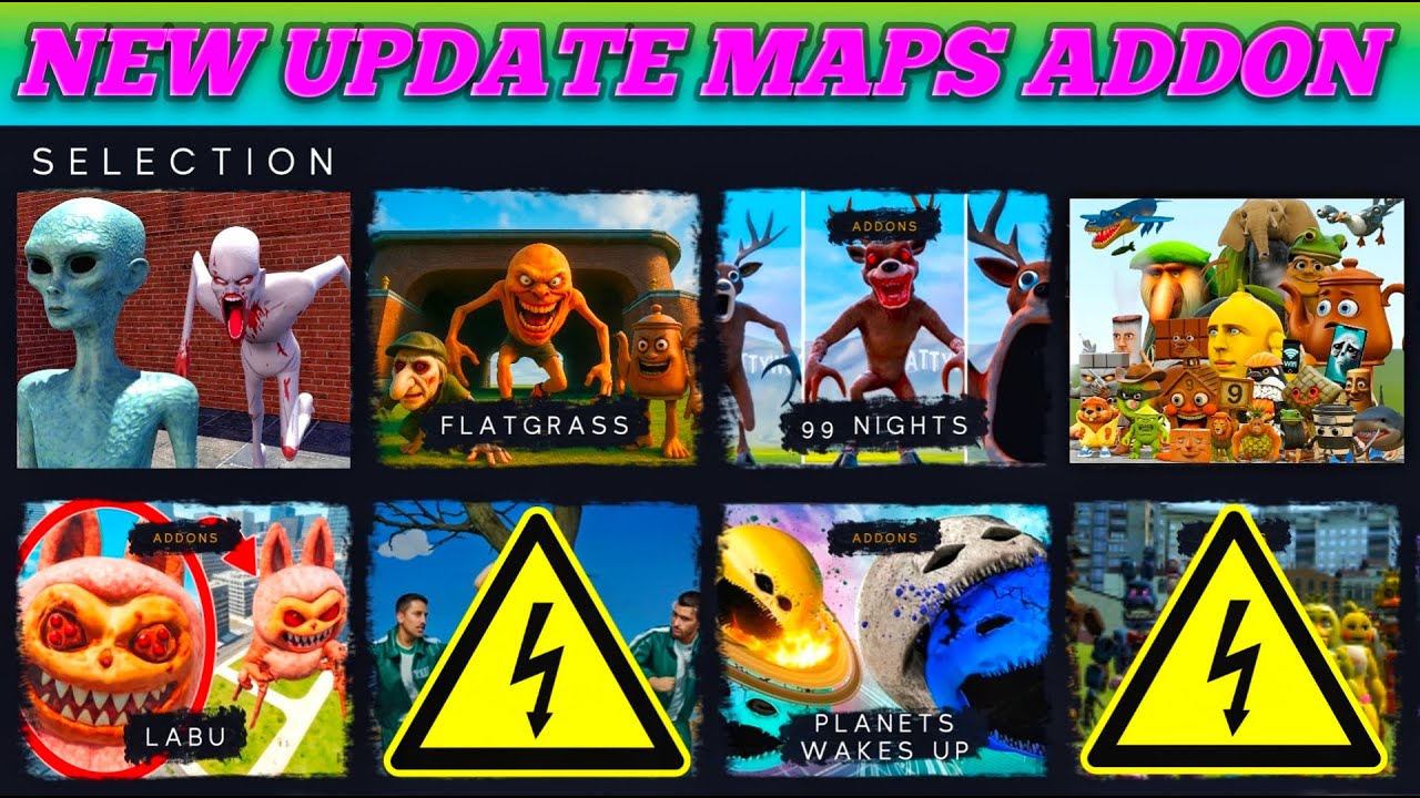 Update 8.3.0 Nextbots IN Playground! New Map - FLATGRASS Update is now available