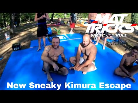 New Sneaky Kimura Escape