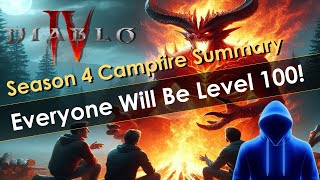 Diablo 4 Season 4 Campfire Chat Summary