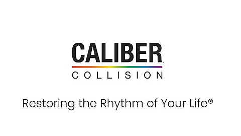 The Caliber Collision Repair Process
