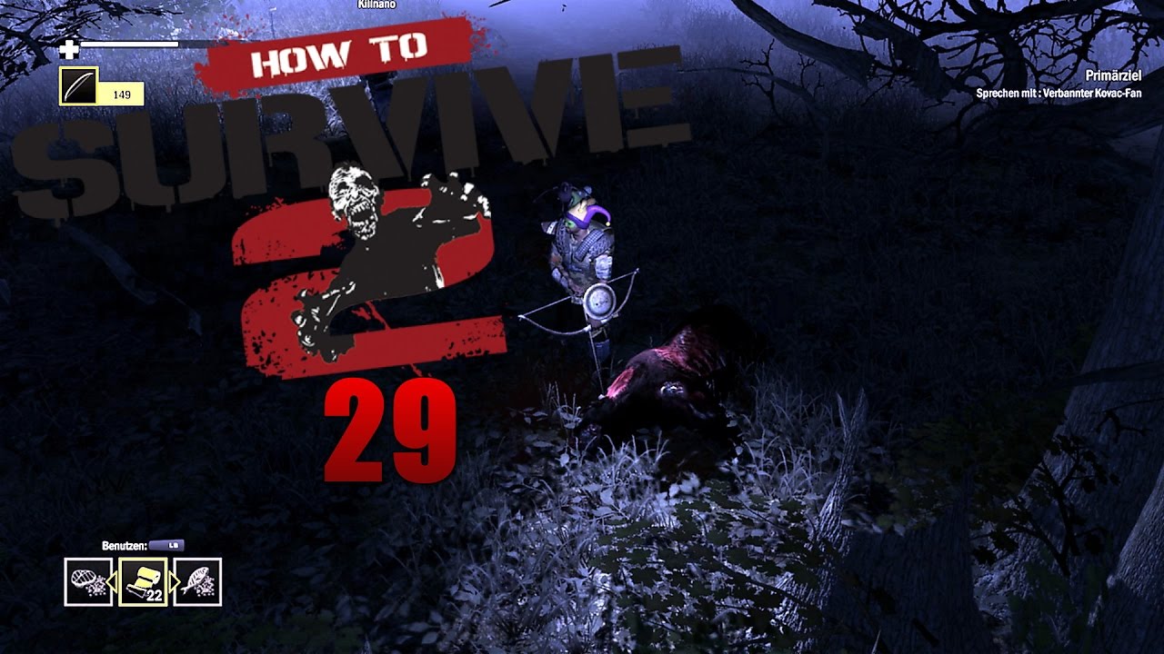 How to Survive 2 #29 - Zombie-Bären [Let's Play together How to Survive ...