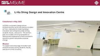 2024 Info Day Information Seminar —MSc in Innovative MultimediaEntertainment (MScIME)