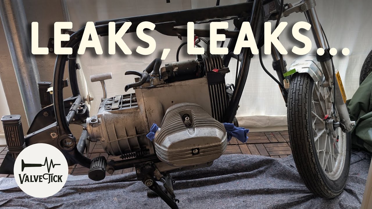 Чем глубже я погружался в проблему, тем хуже становилось — Реставрация балкона BMW R45, часть 3.