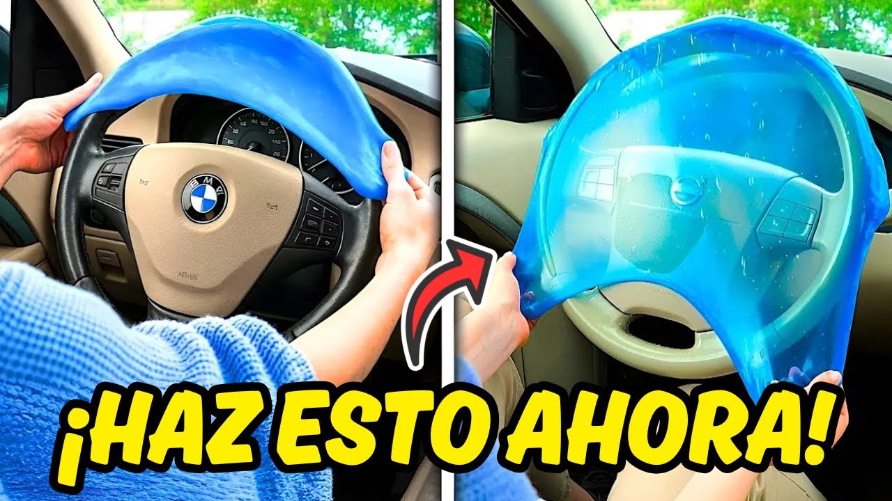 17 Secretos De Limpieza De Coches Que Las Concesionarias NUNCA Te Contarán