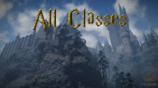 All Roblox School of Wizardry Classes