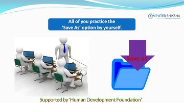 Class 8 Open Office Writer 1 - Learn computers - Computer Education Online & Free (In English)