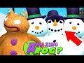 HIDE AND SEEK! SNOWMAN vs GINGERBREAD MAN - Amazing Frog Part 168 | Pungence