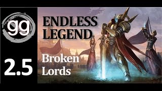 Stupid faction quest = done - Let's Play Endless Legend: Broken Lords (2.5)