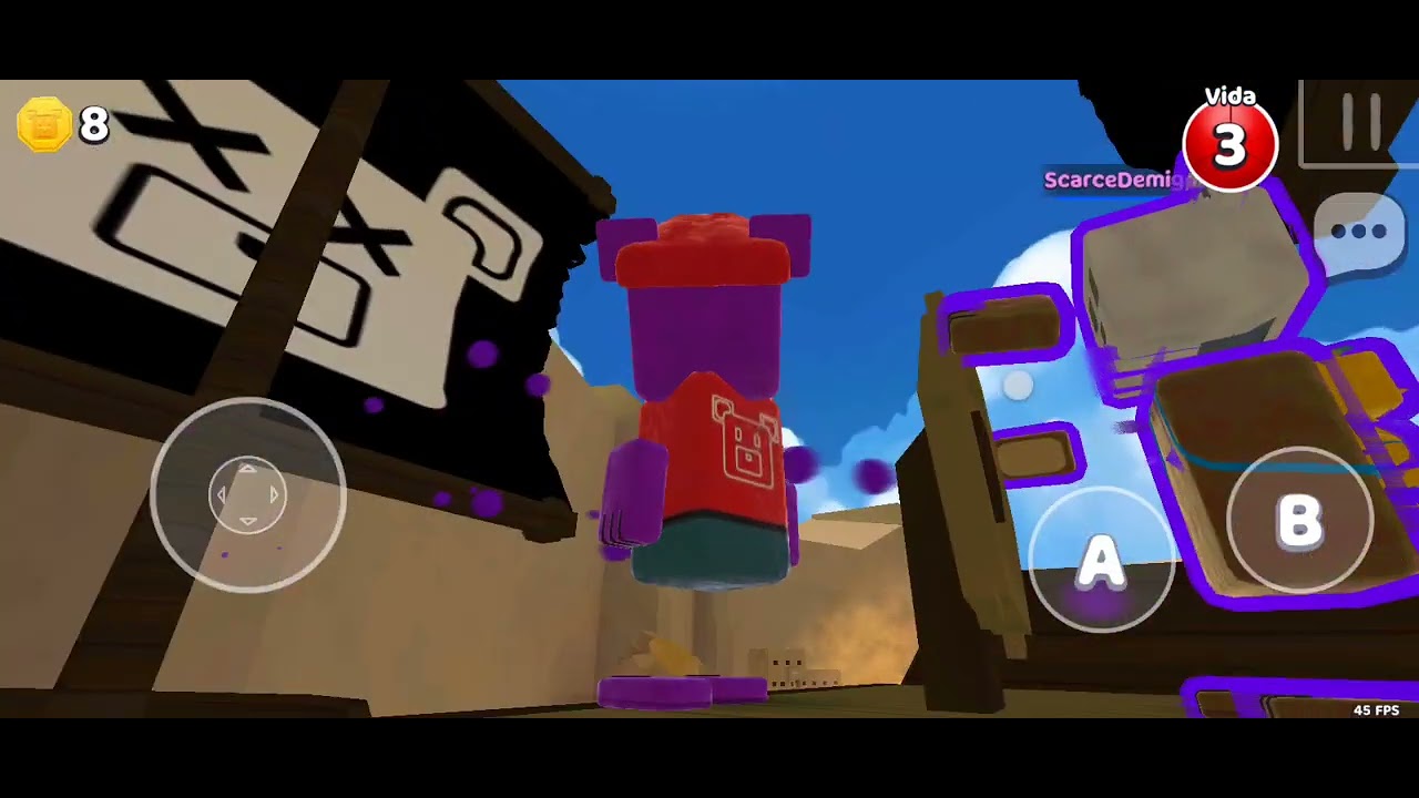  Eu Versos meu primo no super Bear adventure PVP