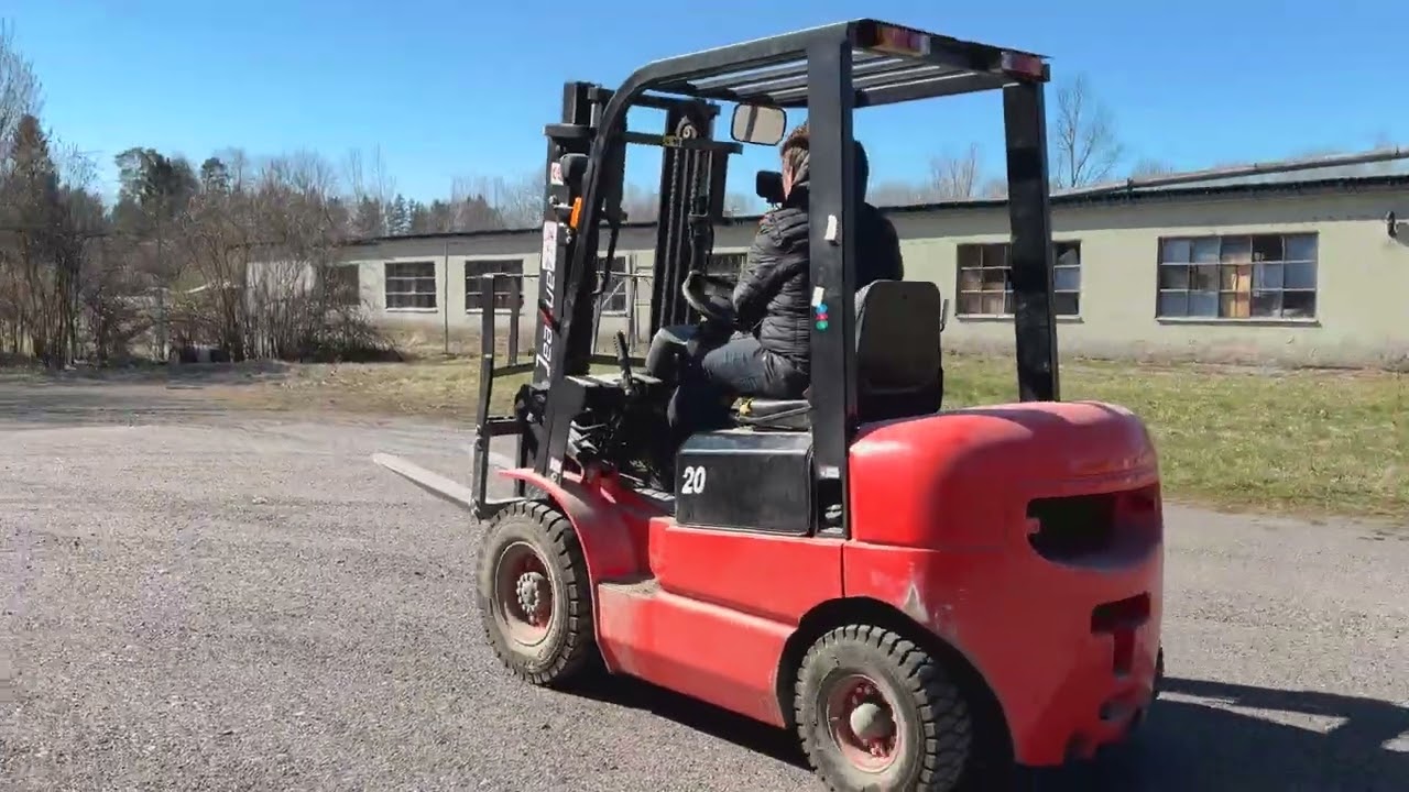 Truck Jeakue CPC 20T3