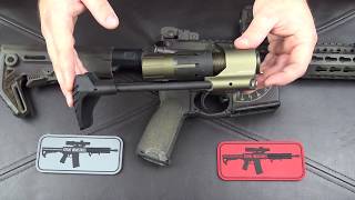 Viper PDW Stock Install