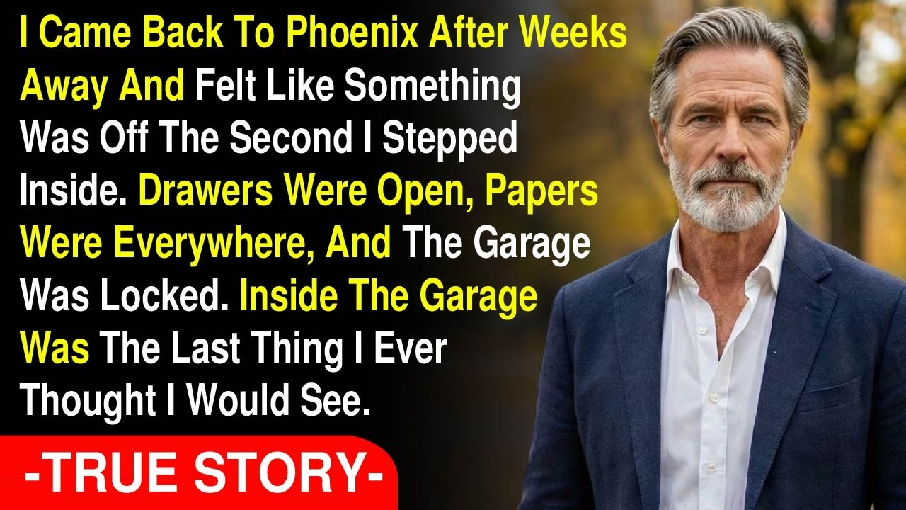 I Came Home Early… and Found My Brother Zip Tied in My Garage — The Person Behind It Shocked Me