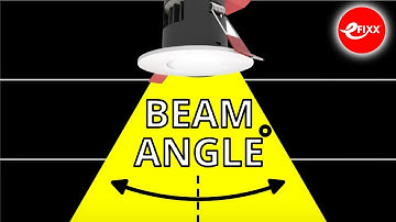 WHAT IS BEAM ANGLE? - LIGHTING DESIGN Q&A