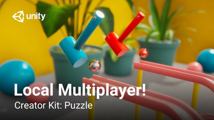 Unity Learn, Creator Kit: Puzzle, URP, Tutorials