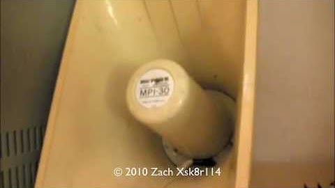 Moose MPI-11 Siren Driver Test