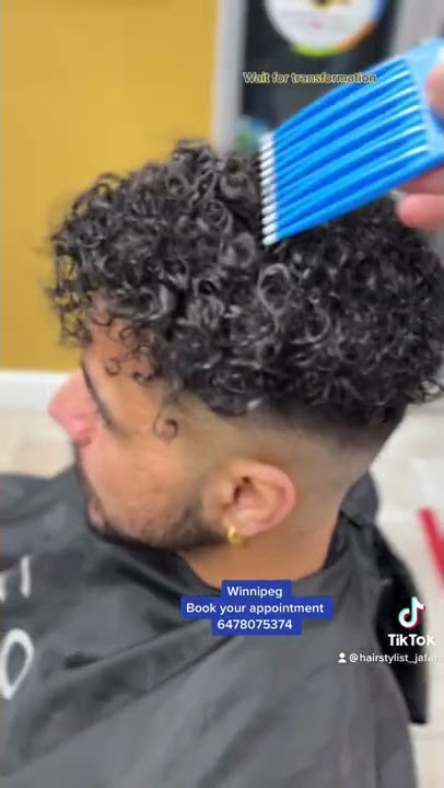 Hair perms #shorts #hairstyle