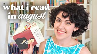 August 2023 Reading Wrap-Up | Tolstoy, Twain, Wodehouse & More