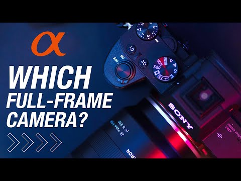 Which Full-Frame Sony