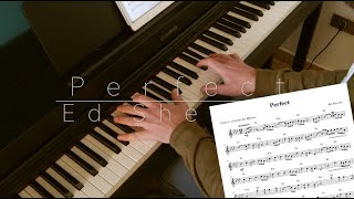 Download Lagu Perfect (@EdSheeran) [Piano Cover + Sheet Music] - Carmine De Martino MP3