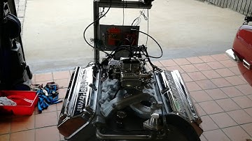 Hemi 331 engine start Up.