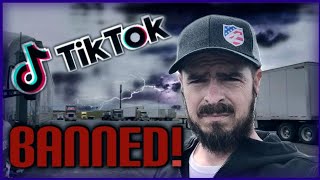 TikTok is getting banned!