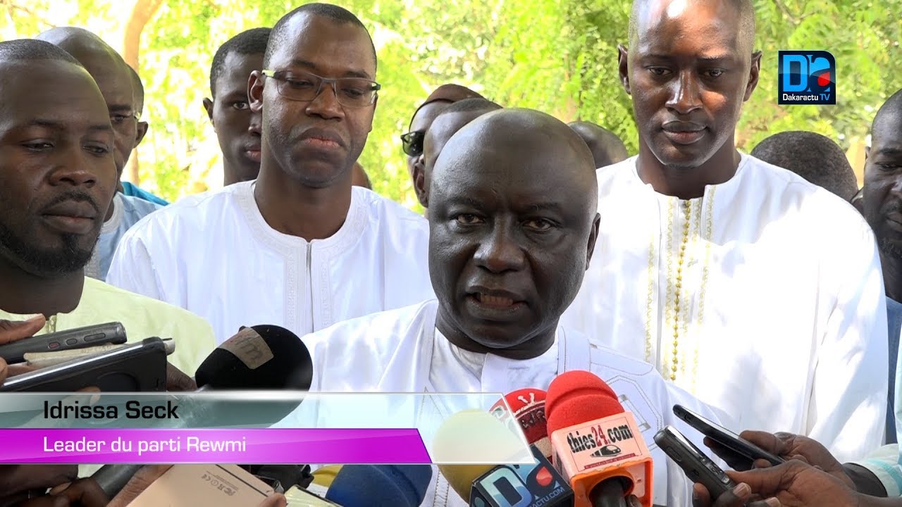 rdv sports inc Tabaski 2019/ Idrissa Seck : 