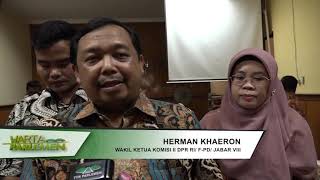 WARTA PARLEMEN - DPR RI - KOMISI II DPR RI AKAN EVALUASI PEMILU SERENTAK