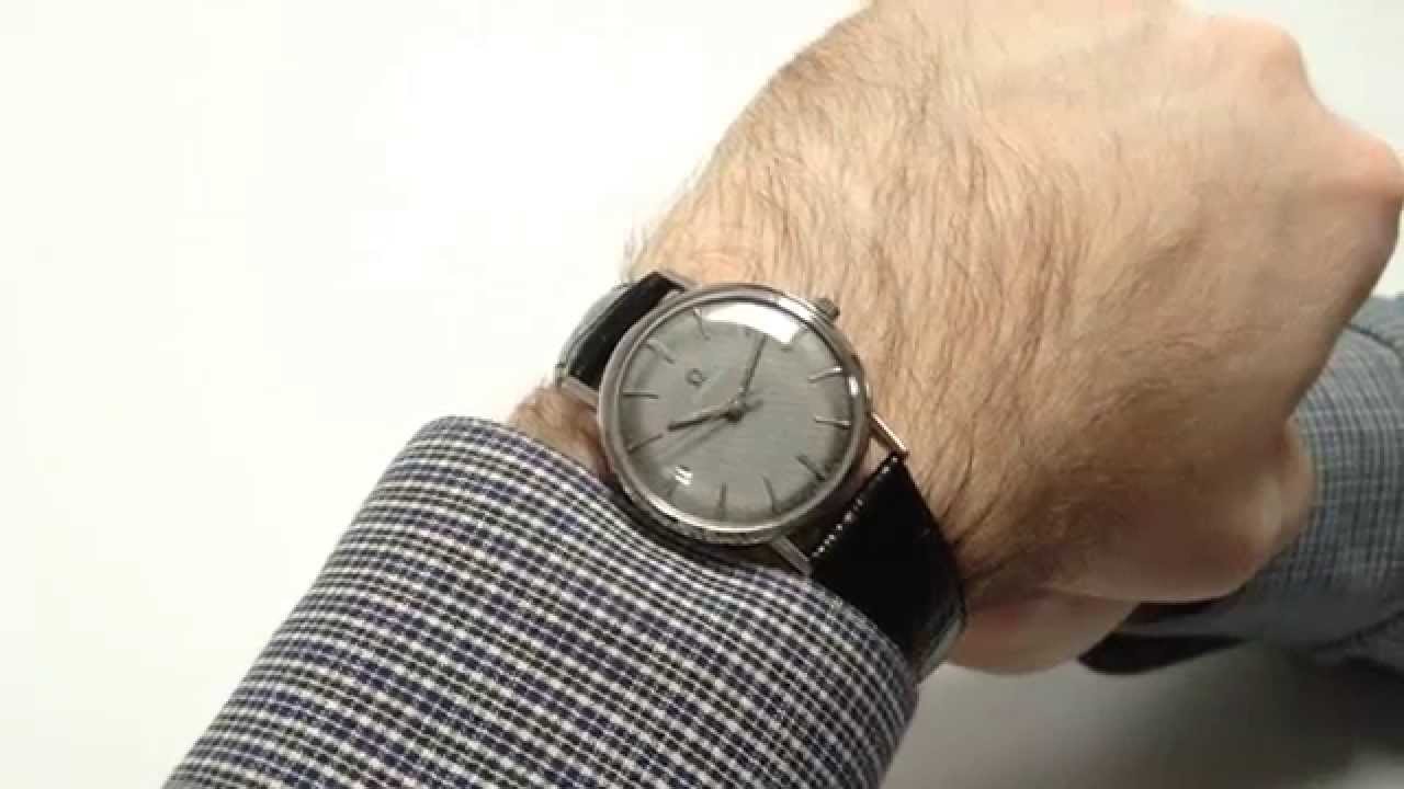 OMEGA vintage wristwatch, Genève Ref. 131.018, circa 1968 - YouTube