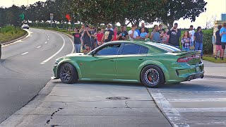 Central Florida Cars \& Coffee Pullouts, Flybys, \& Full Sends!! - February 2024