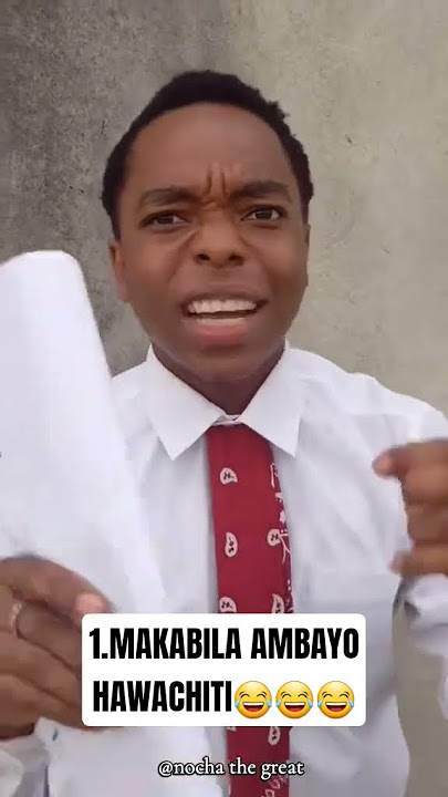Makabila ambayo ukianzisha mahusiano Hawachiti😂😂😂😂😂😂😂😂😂😂😂skiliza kabila lako😂😂😂😂 #funny