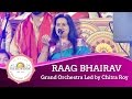 Raag bhairav mahishasura mardini grand orchestra  world culture festival 2016