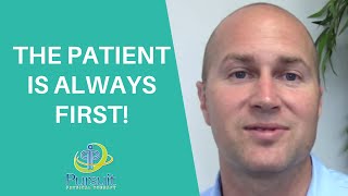 Receive An Exceptional Patient Experience | Pursuit Physical Therapy