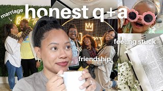 an honest q&a | breakups, ignoring God's warnings, how to know if you're growing in your faith +more