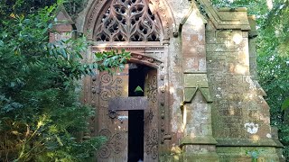 ABANDONED CRYPT. ( WARNING!! THIS VIDEO CONTAINS REAL HUMAN REMAINS ) #abandonedplaces #scotland