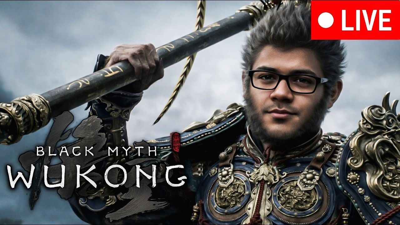 🛑Second day as Monkey - Black Myth Wukong Hindi Maddymahan Live 🛑