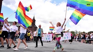 Anti-LGBT law passed in Hungary divides EU